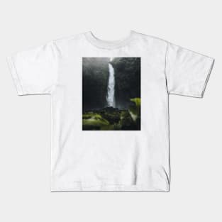 Nungnung Waterfall Kids T-Shirt